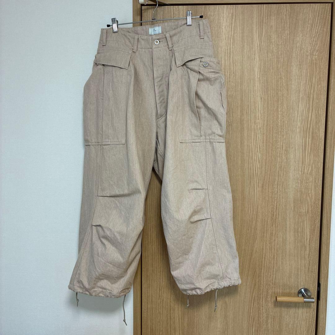 ヘリル　メンズ　15oz HERILL．TUCK-DENIM． | andPheb Staff Blog