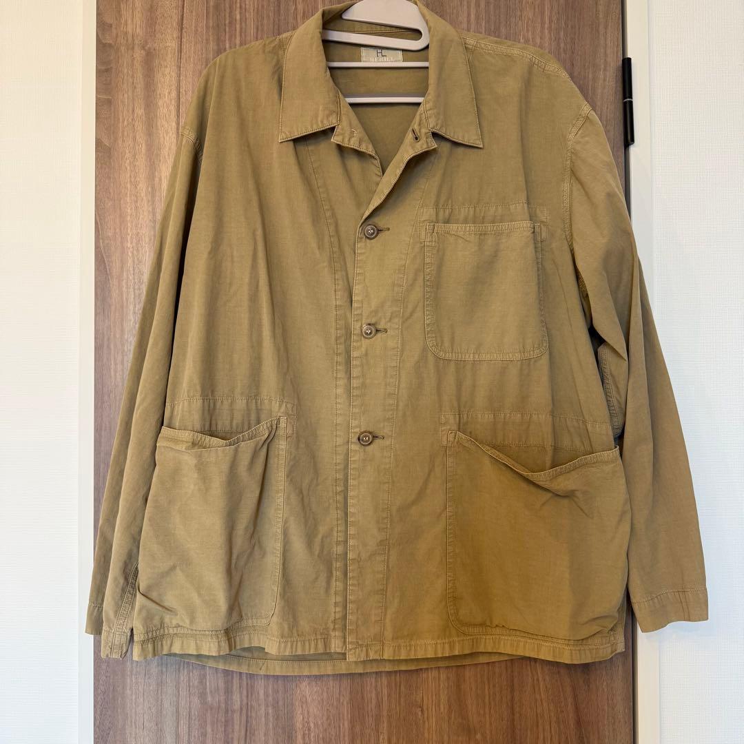 ジャケット・アウター HERILL Ripstop P41 Coveralljacket HERILL 