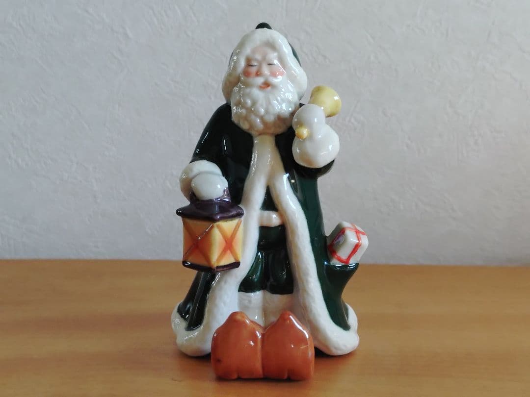 【マミー】【希少/限定品】ロイヤルコペンハーゲン グリーンサンタ マミー】【希少/限定品】ロイヤルコペンハーゲン グリーンサンタ