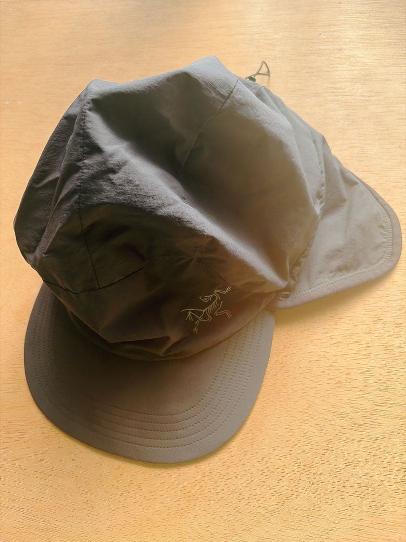 じゃっくまんさん専用アークテリクス　プルトンハット　ブラック アークテリクス ARC'TERYX クランブルック ハット | GLAGH グラフ