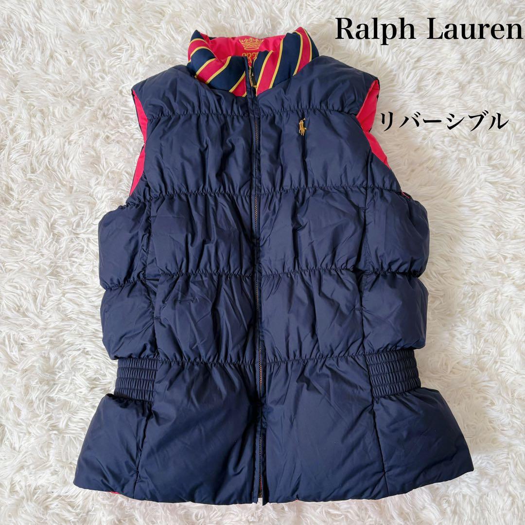 新品タグ付き　ラルフローレン 定価4万円　リバーシブルダウンベスト 160 ポロラルフローレンキッズ子供服【ラルフスタイル公式サイト】BOYS