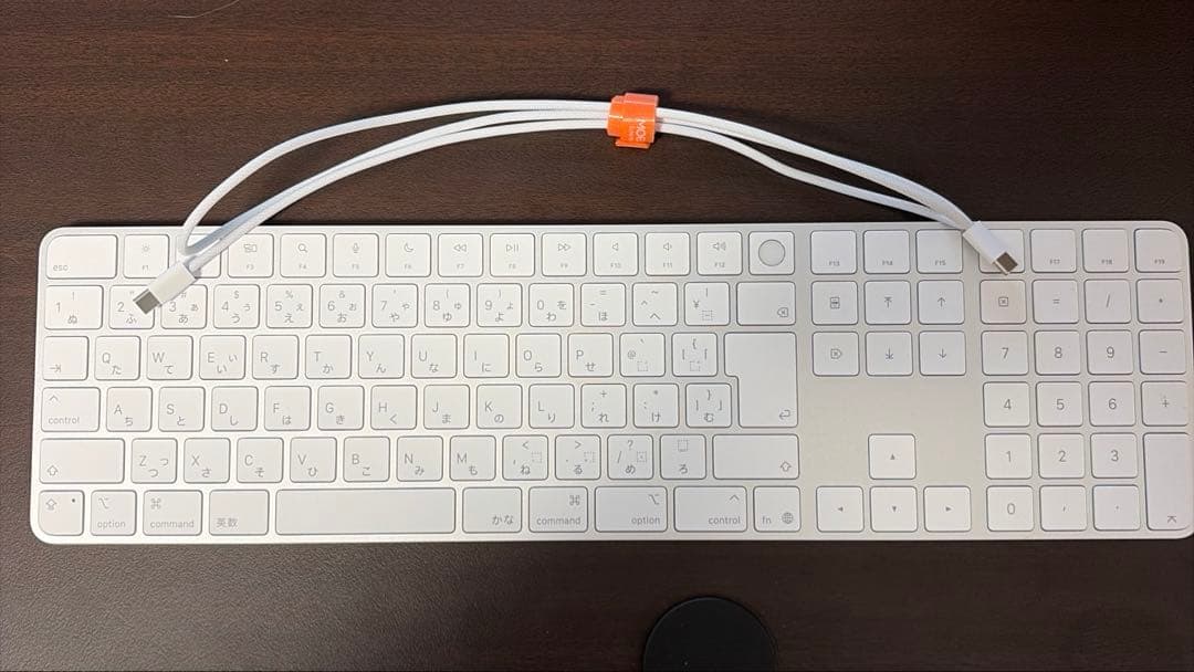Appleシリコン搭載 Touch ID搭載 Magic Keyboard JP Appleシリコン搭載Macモデル用Touch ID搭載Magic Keyboard（テンキー
