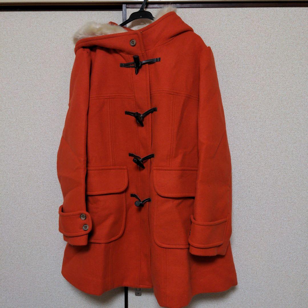 最終お値下げフランシュリッペ　ダッフルコート 楽天市場】かっちりAラインダッフルコート／フランシュリッペ（大きい