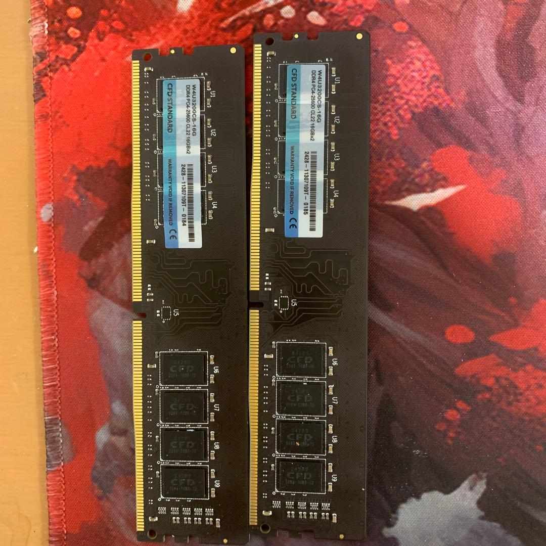 DDR4 16GB×2枚32GB PC4-25600 3200MHz 動作確認済 Amazon.co.jp: TEAMGROUP (旧称 Team) ノートPC用メモリ DDR4 3200MHz
