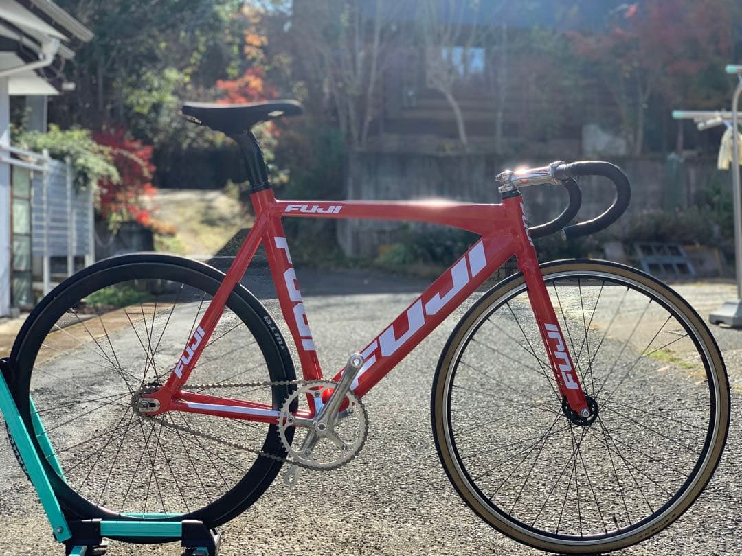 FUJI TRACK PRO ホイール無し(ジャンク)引取りなら5万5千万群馬県 FUJI TRACK PRO ホイール無し(ジャンク)引取りなら5万5千万群馬県 FUJI