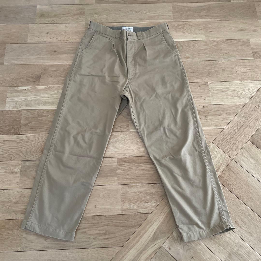 ENDS and MEANS ベージュ チノパン ENDS and MEANS】 2025AW Work Chino - Sand Beige -