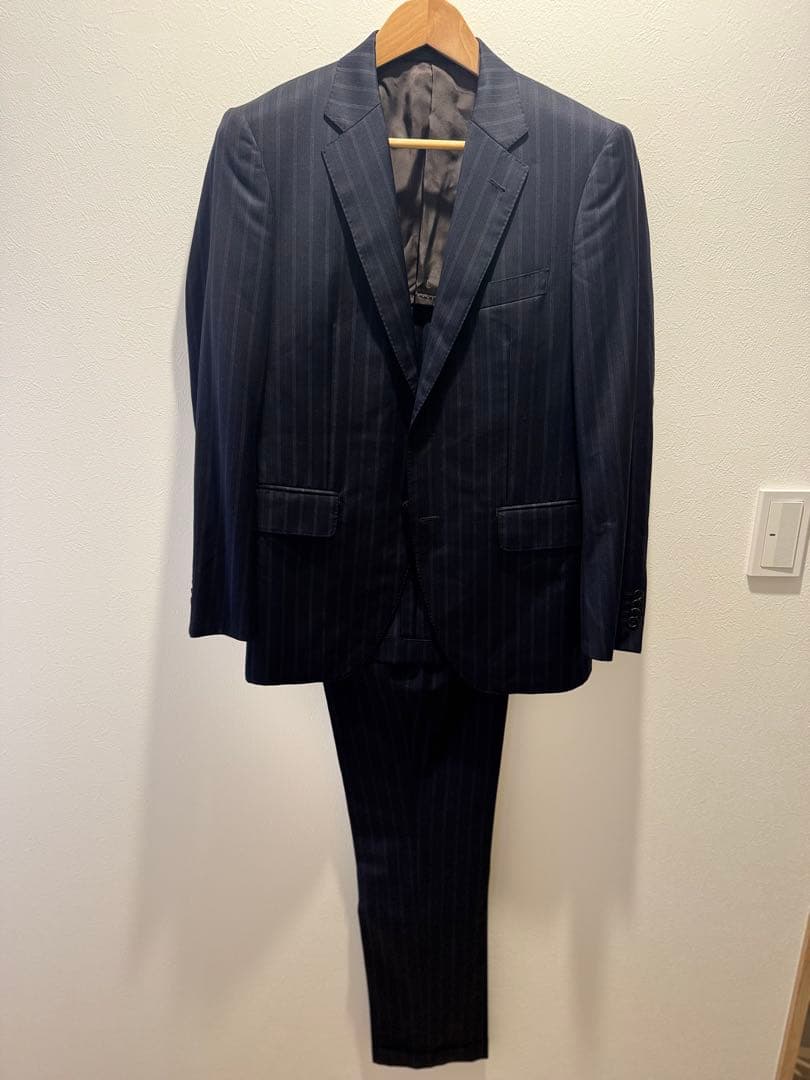 【美品】Paul smith ポールスミス　ゼニア生地　スーツ　セットアップ 中古・古着通販】Paul Smith London (ポールスミスロンドン