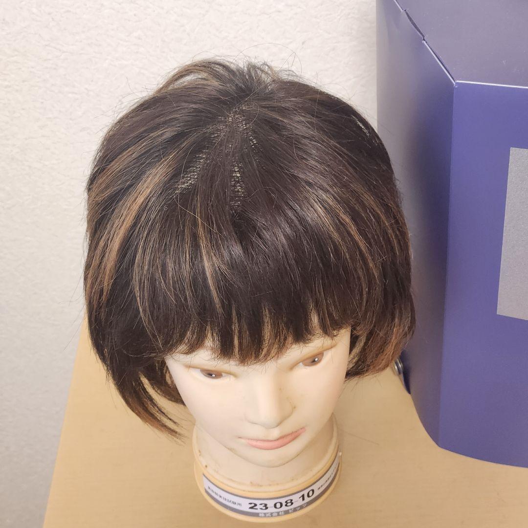 美品！フォンテーヌ VALAN メッシュ入りショートウィッグ VM44 M21