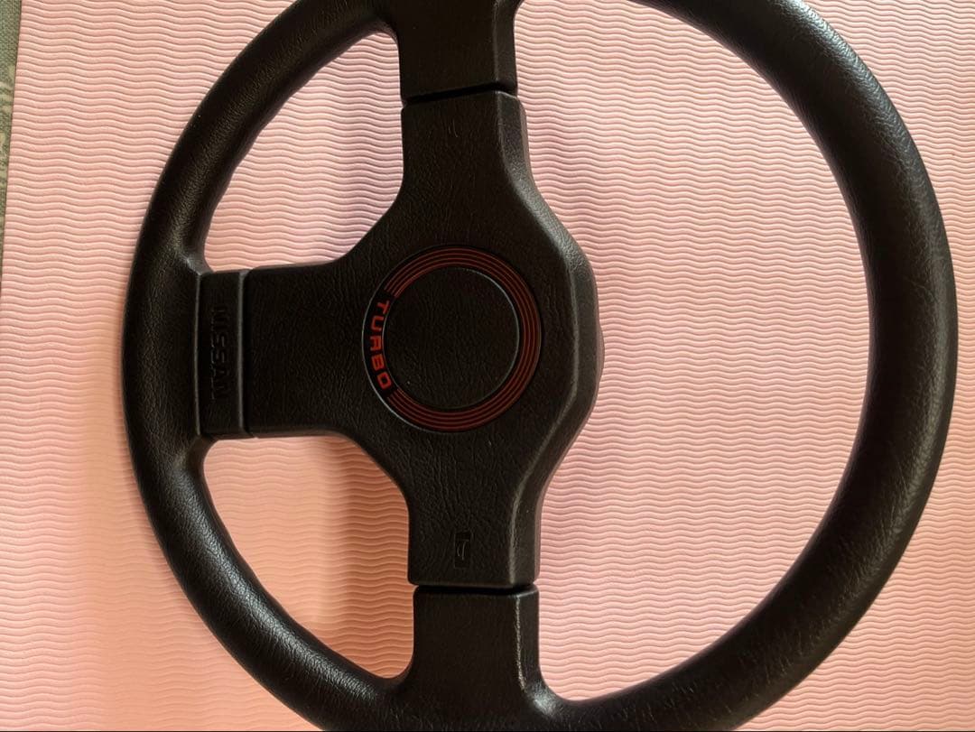 B12サニーのハンドル【匿名配送】 楽天市場】【日産純正】 サニー B110 サニートラック サニトラ B120