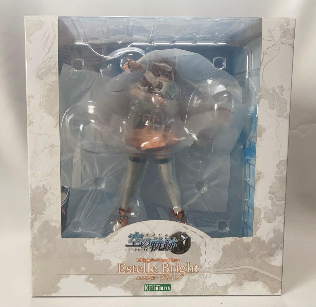 開封済み コトブキヤ エステル・ブライト フィギュア 軌跡シリーズ Amazon | 壽屋(KOTOBUKIYA) 軌跡シリーズ エステル・ブライト 1/8