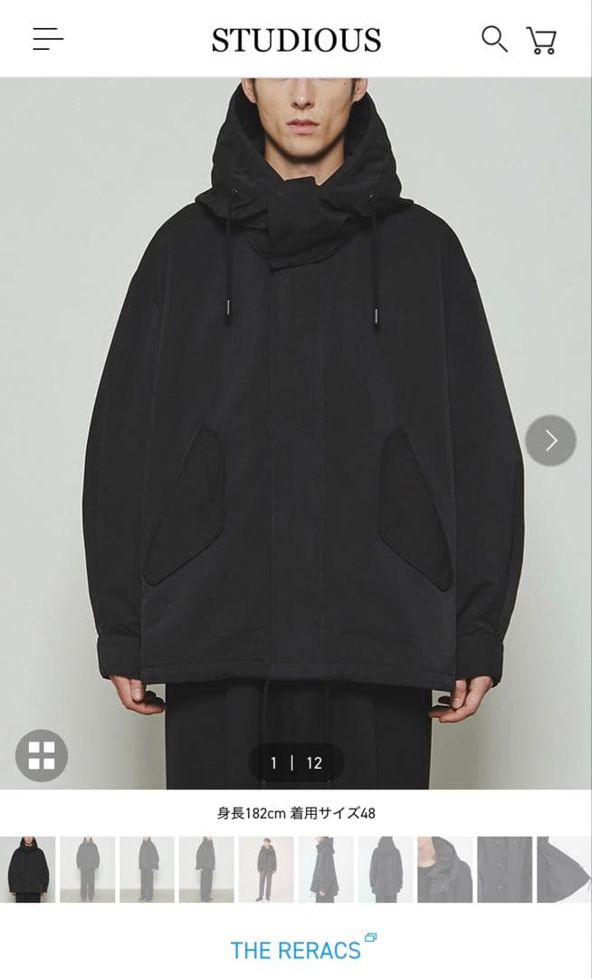 え*だ様 the reracs / the mods coat THE MODS COAT | THE RERACS