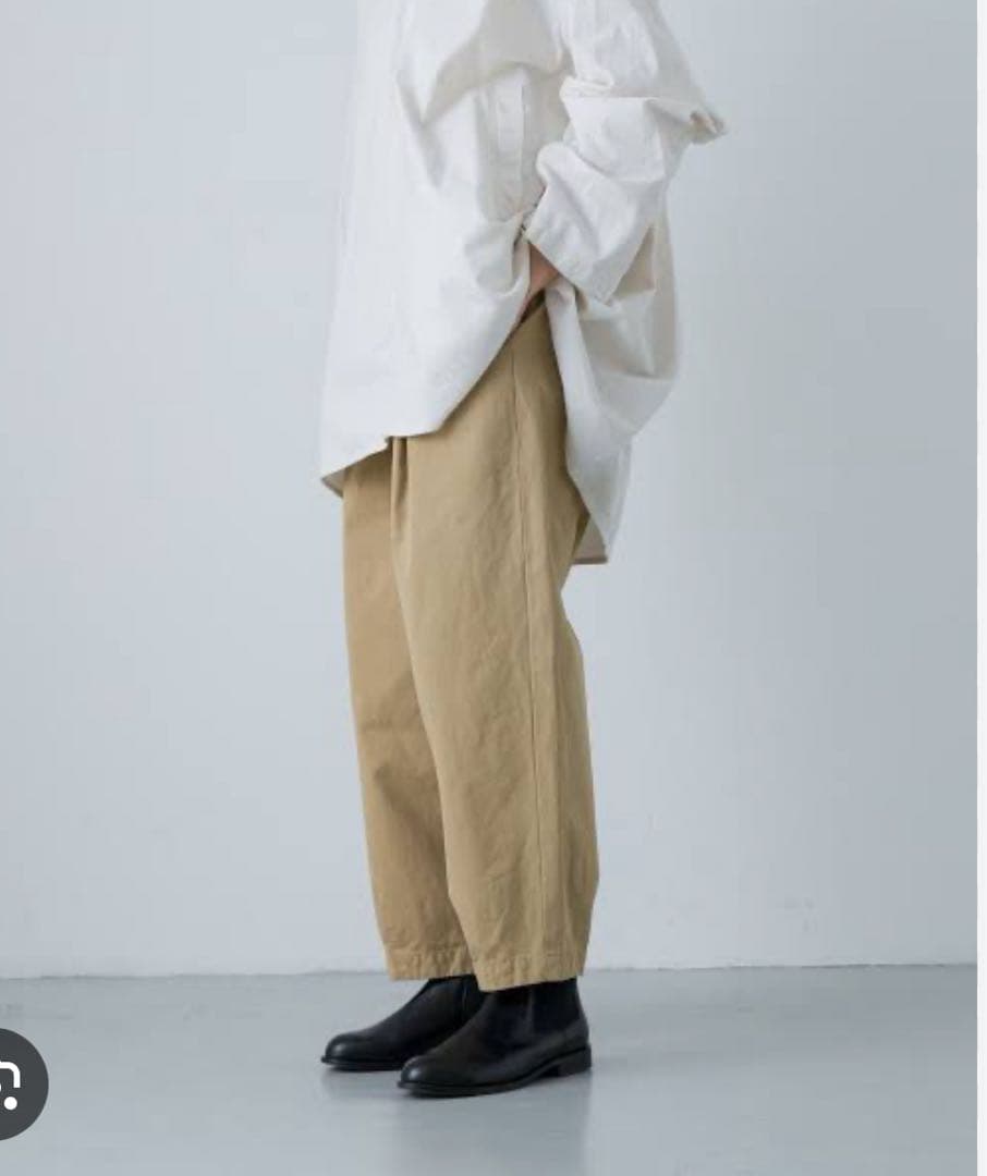 かぐれ　コットンクロップドパンツ かぐれ（カグレ）の「コットンクロップドパンツ（）」 - WEAR