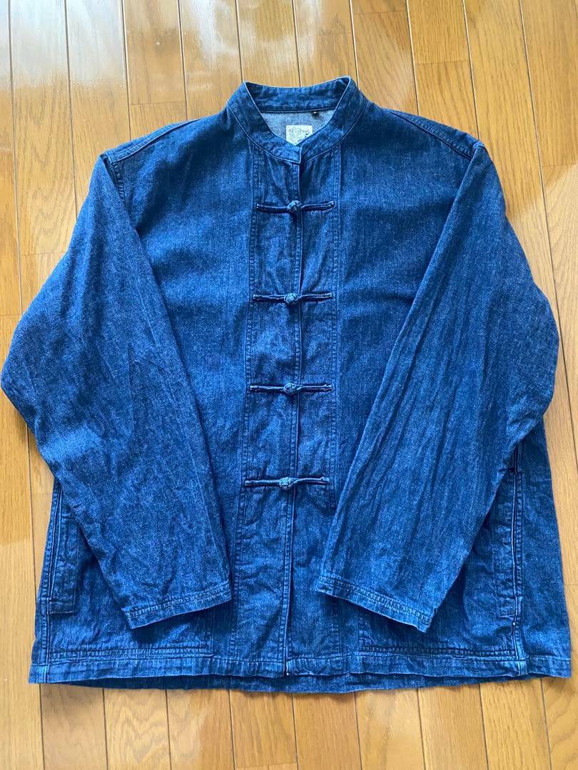 orslow カンフージャケット ORSLOW ,KUNG FU JACKET.BLACK LINEN. | andPheb Staff Blog