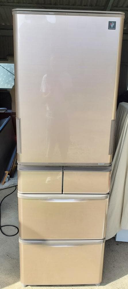 C36 SHARP 5ドア冷蔵庫　SJ-W413G-T 2021年製　両開き C36 SHARP 5ドア冷蔵庫 SJ-W413G-T 2021年製 両開き C36 SHARP 5ドア
