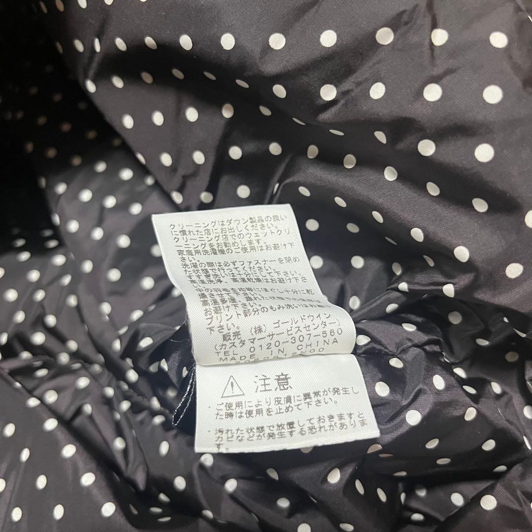 THE NORTH FACE ノースフェイス ダウンジャケット 水玉 ドット柄