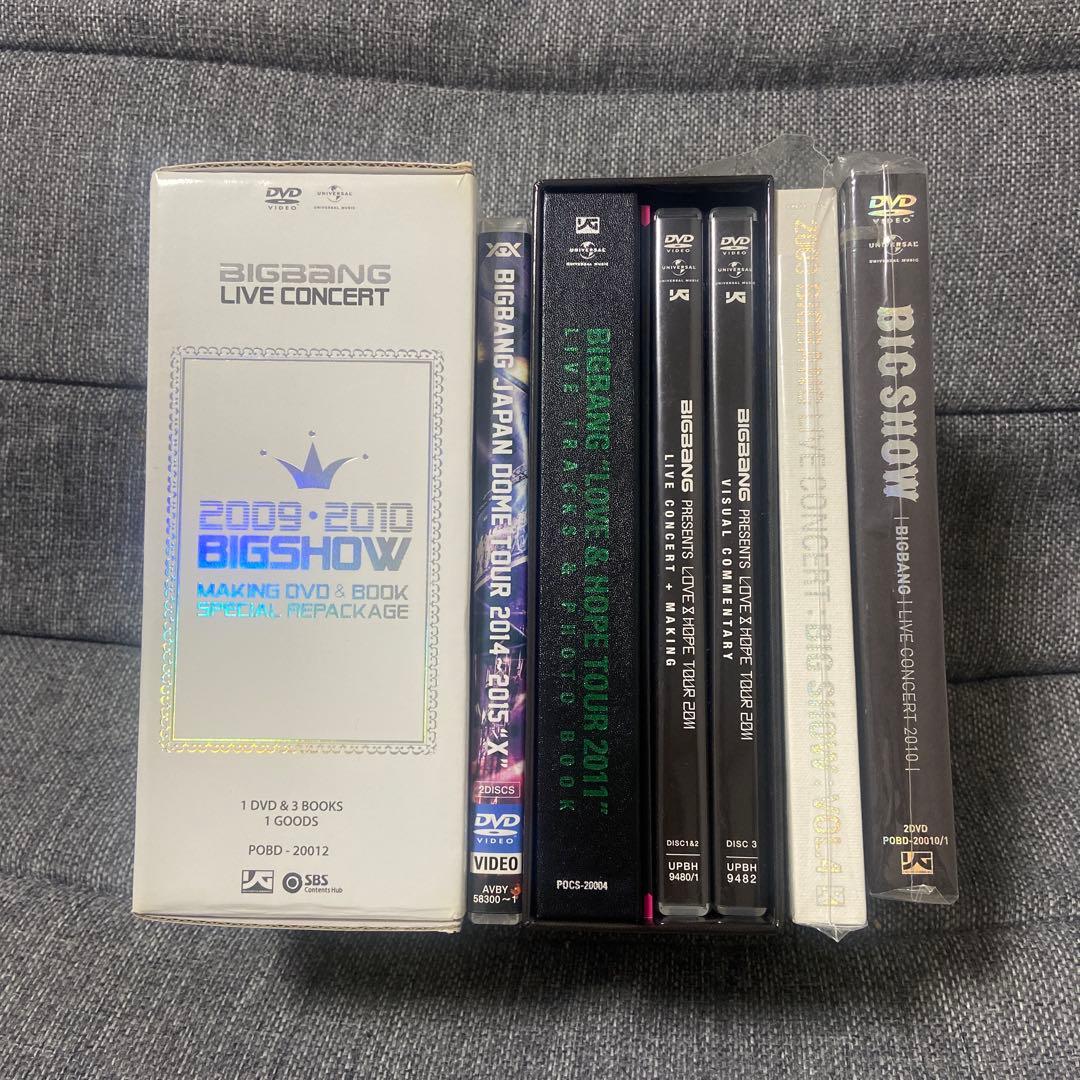 K-POP・アジア BIGBANG LIVE CONCERT 2009-2010 BIGSHOW BIGBANG [BIG SHOW] 2010 Concert Live Album 2CD K-POP SEALED | eBay