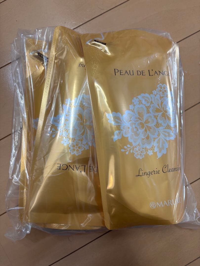 3袋【マルコ】ランジェリークリーニングフレッシュフローラル(つめかえ） 真*止様 【マルコ】ランジェリークリーニングフレッシュフローラル