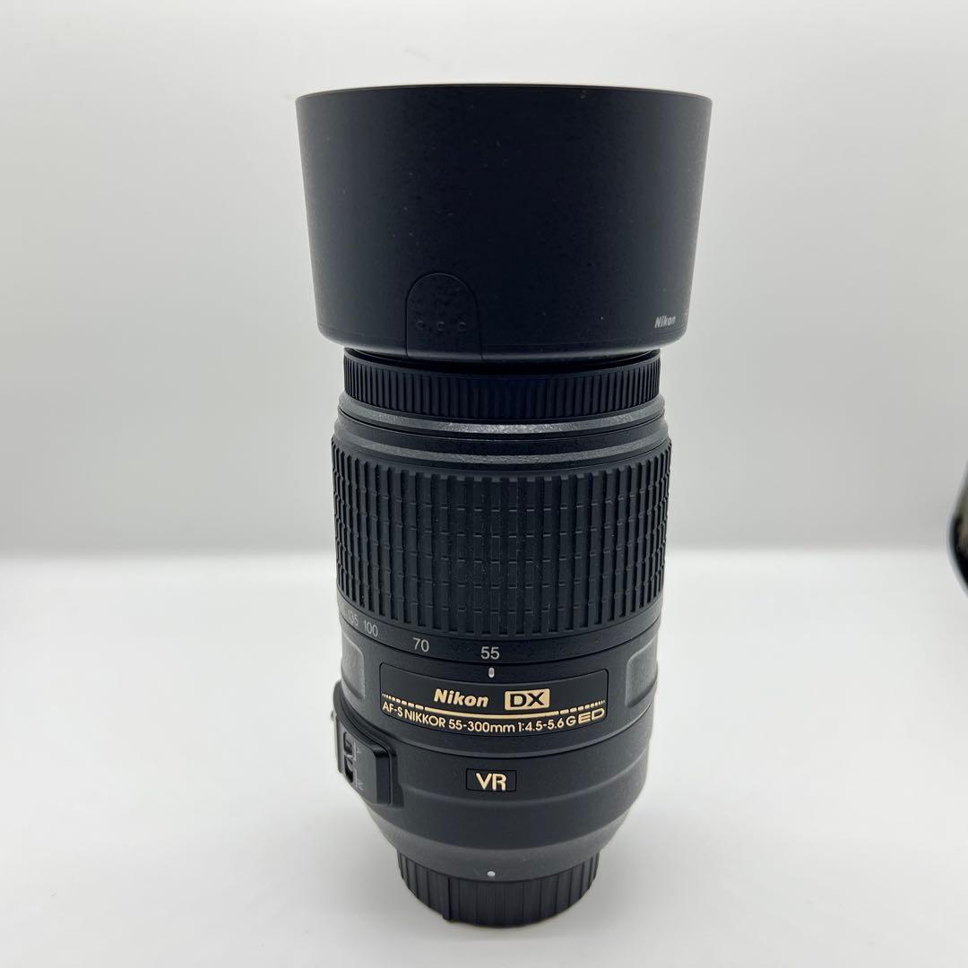 Nikon AF-S DX NIKKOR 55-300mm 望遠レンズ Amazon.com: Nikon - AF-S DX NIKKOR 55-300mm f/4.5-5.6G ED VR