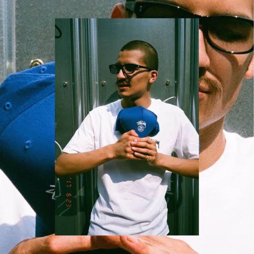 Stussy Michael サングラス ブラック/イエロー - メルカリ