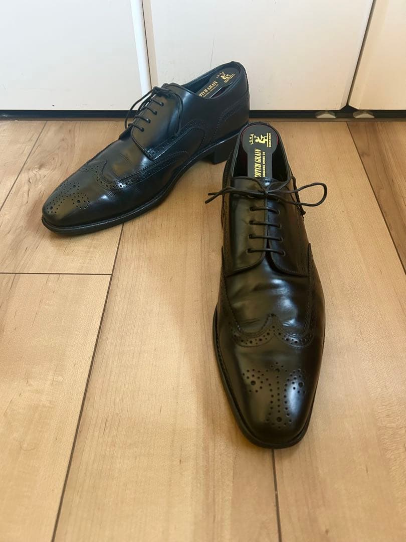 【美品】REGAL リーガル ウイングチップ メダリオン 25cm REGAL（リーガル） 未使用 ウイングチップ 05LR BH 25cm レザー ドレス