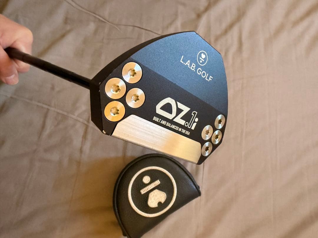 LABgolf OZ1i 34インチ L.A.B. Golf OZ.1i HS Black Putter – Golf Discount