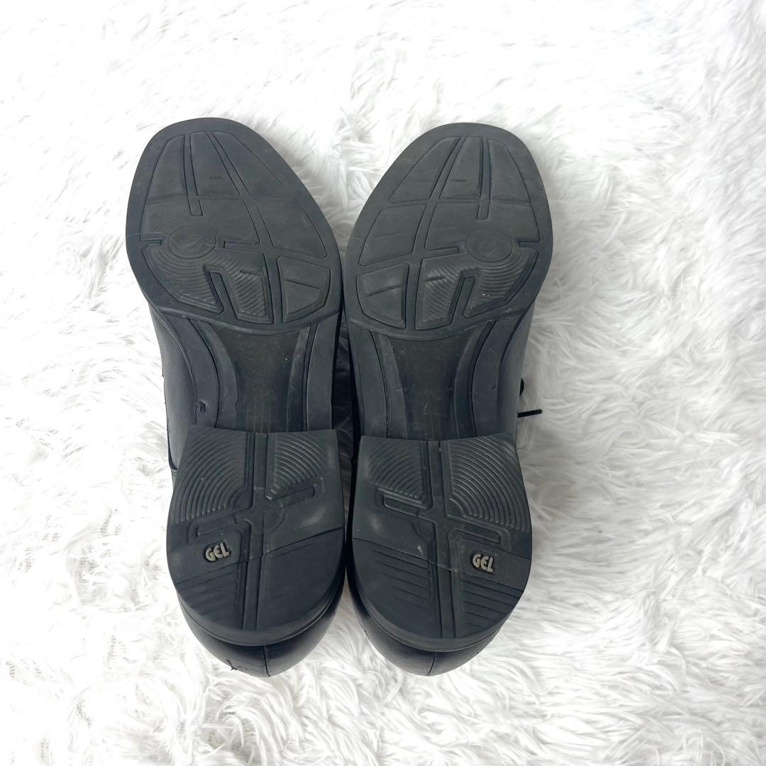 【美品】 asics Runwalk プレーントゥ ゴアテックス 25.0cm