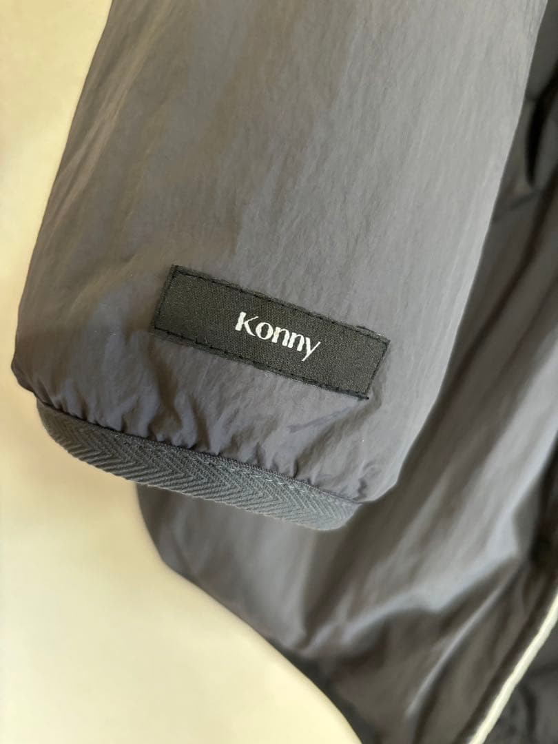 コニー リバーシブルママコート konny - メルカリ