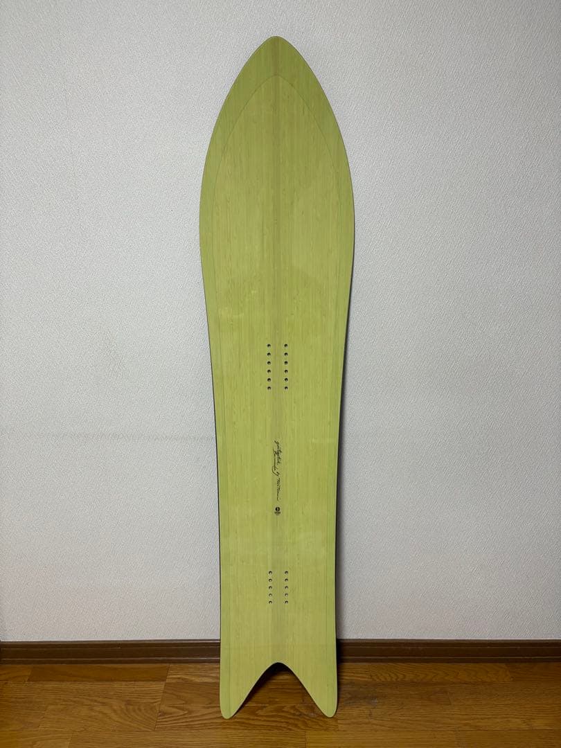 【美品】Gentemstick Barracuda 158 26-27 予約商品 】 GENTEMSTICK ( ゲンテンスティック ) BARRACUDA 158