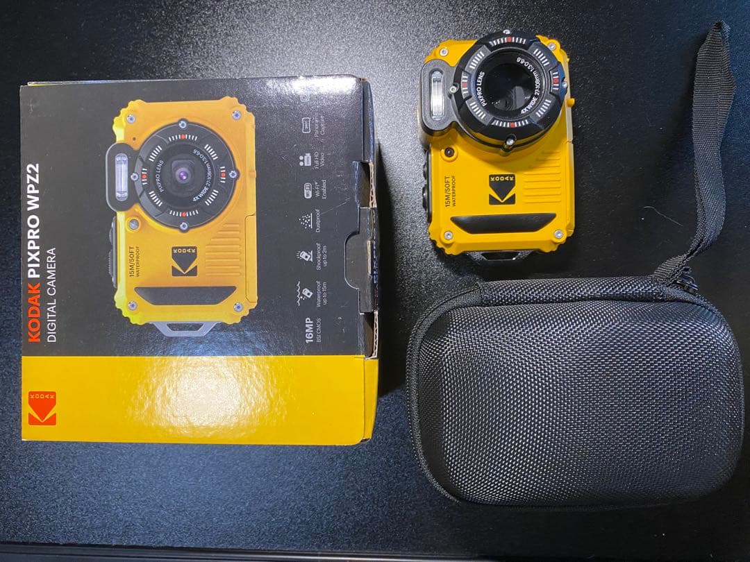 mounta　Kodak PIXPRO WP22 デジタルカメラ Amazon | PIXPRO KODAK(コダック) コンパクトデジタルカメラ 防水 防塵