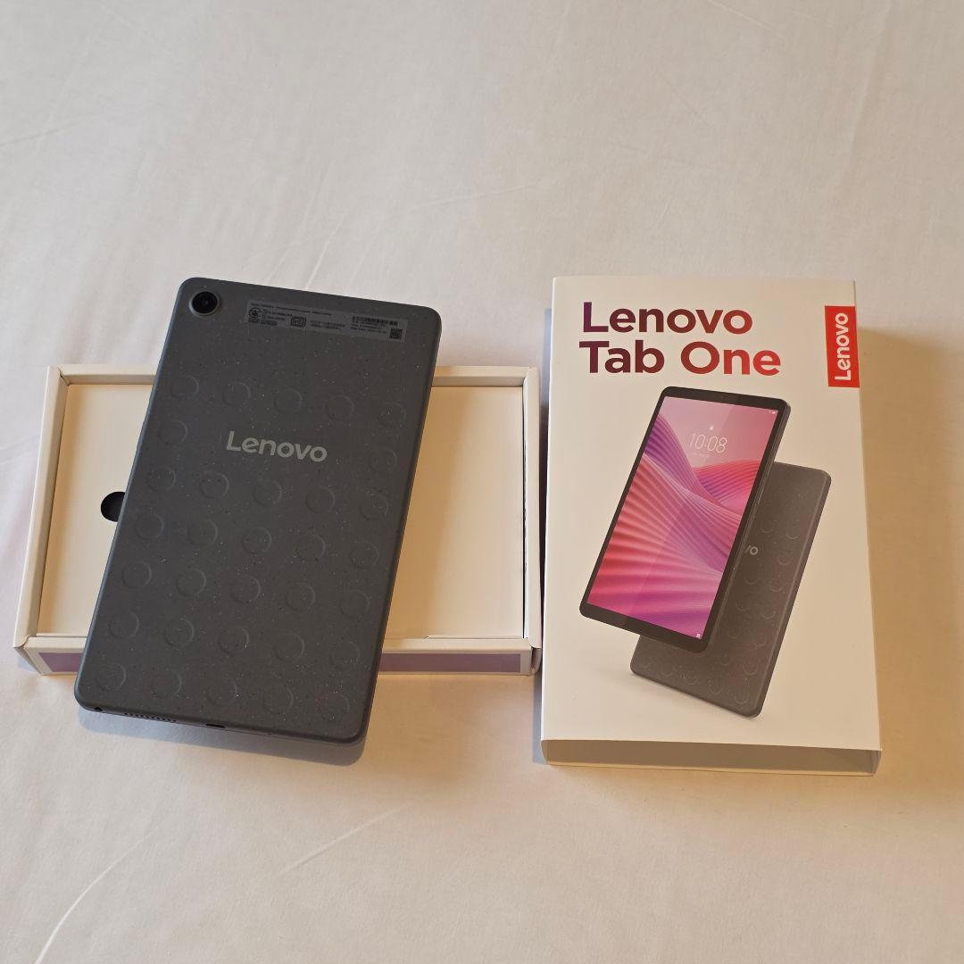 Lenovo Tab One グレー 箱付き Lenovo Tab One | コンパクトサイズで長時間楽しめるタブレット