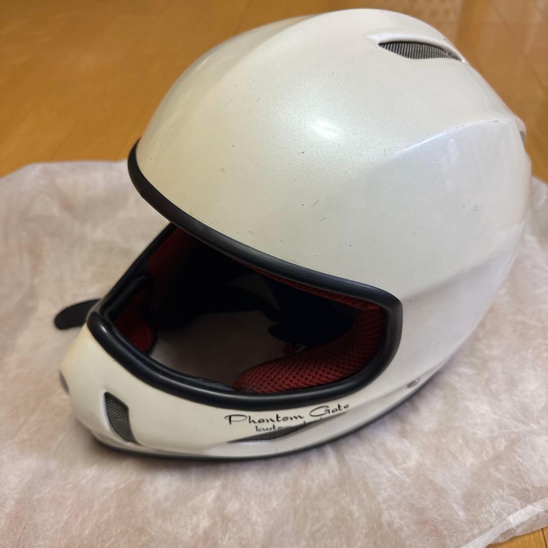 Phantom Gate ファントムゲート　ジェットヘルメット ホワイト HELMET