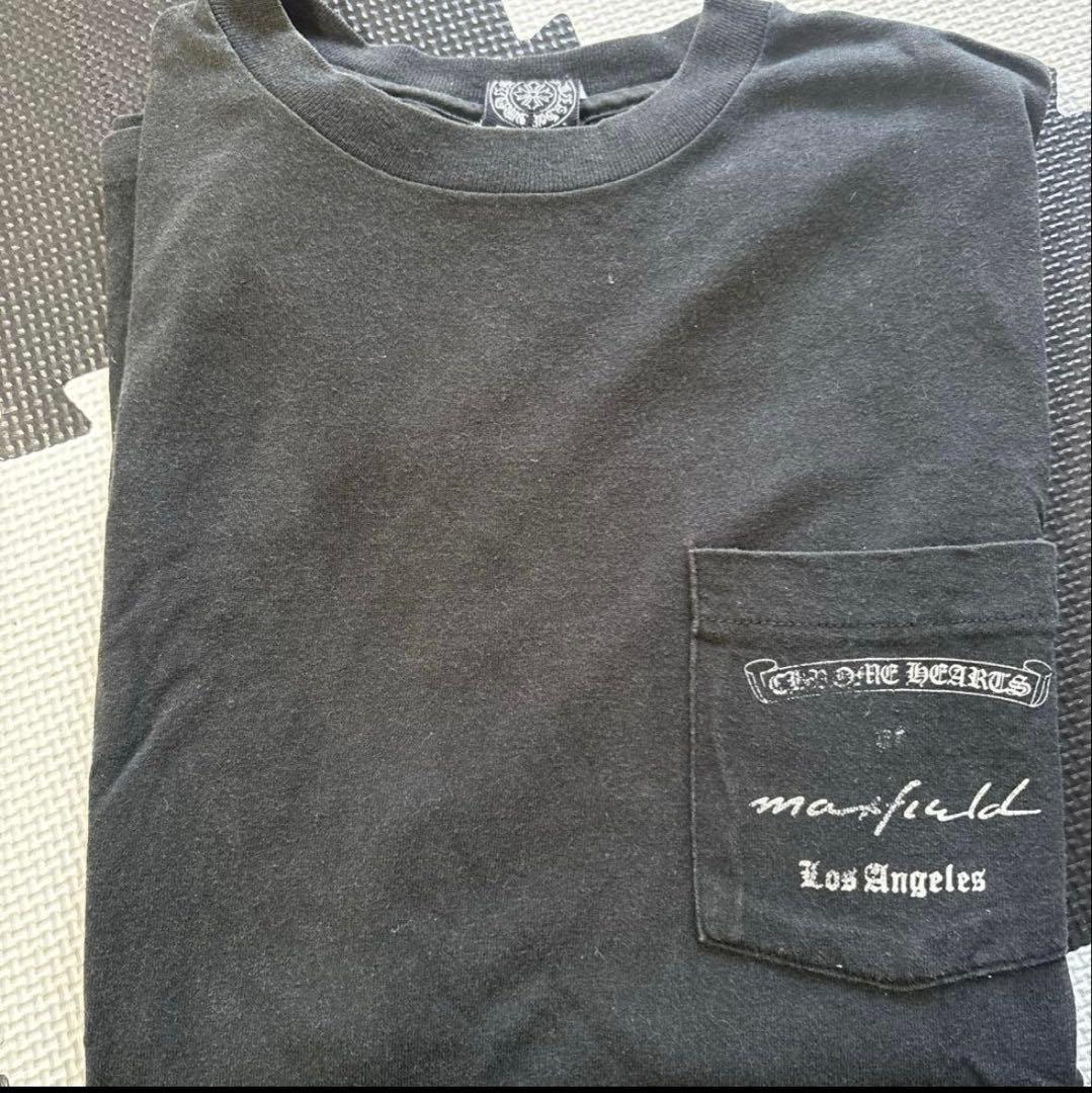マニフィールド Los Angeles ブラックTシャツ Black Graphic Tee Los Angeles Slogan T-shirt
