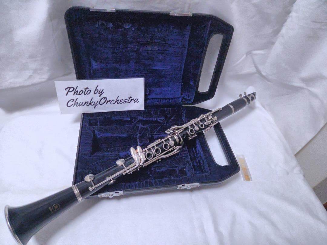 YAMAHA YCL-23N クラリネット プラ管 ハードケース付 #2390 YAMAHA YCL-255 B♭ クラリネット ABS樹脂 プラ管 【WEBSHOP】（新品