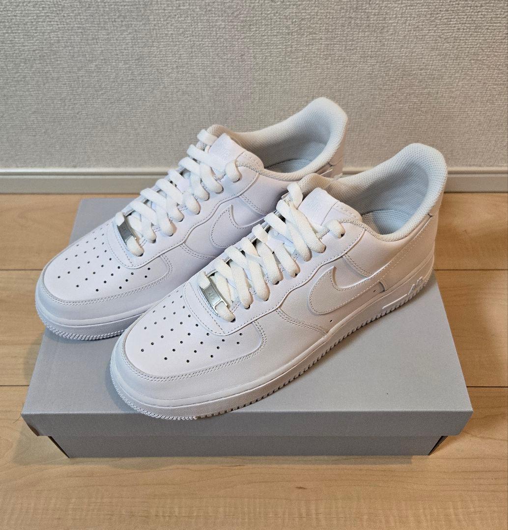 NIKE ナイキ エア フォース 1 ’07 メンズシューズ 27.5 cm NIKE（ナイキ） スニーカー AIR FORCE 1 '07 エア フォース 1 '07
