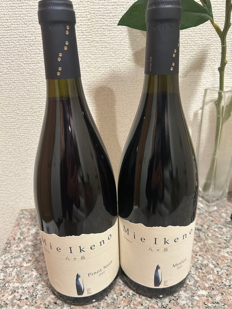 【2/7まで】ミエイケノ　ピノノワールとメルロー2021 2021 オー・ヴィーニュ ピノ・ノワール 750ml | クラブ高畠ワイナリー