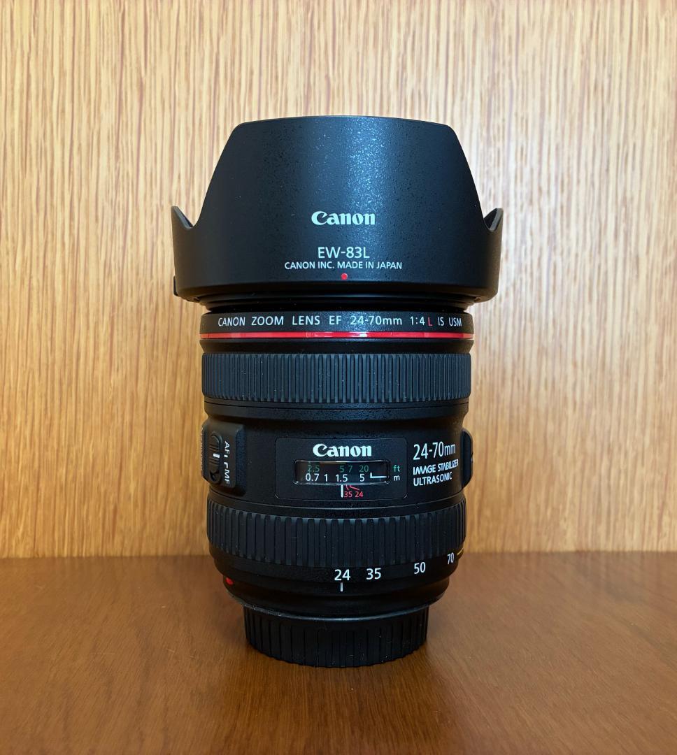 【フルサイズ】Canon EF 24-70mm F4L IS USM Canon Support for EF 24-70mm f/4L IS USM | Canon U.S.A., Inc.