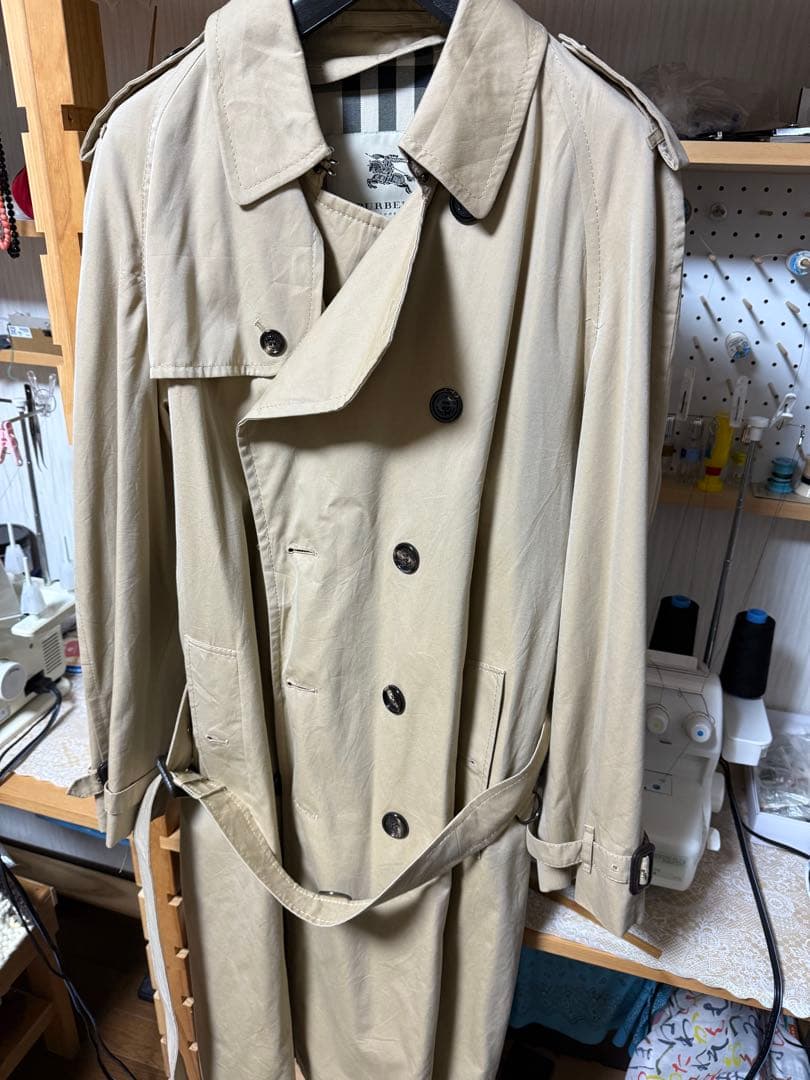 Burberry London トレンチコート　USA製 中古・古着通販】BURBERRY LONDON (バーバリーロンドン) トレンチ