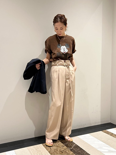 スタッフコーディネート】エンブロイダリーロンパース｜yumi｜Arpege