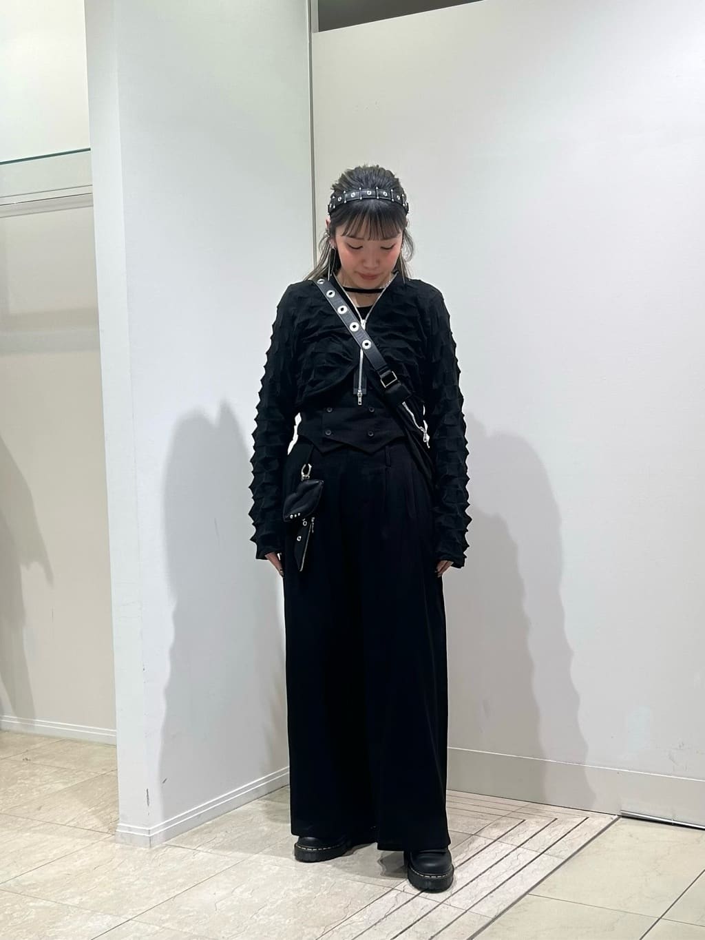 STAFF STYLING｜THE SHOP YOHJI YAMAMOTO