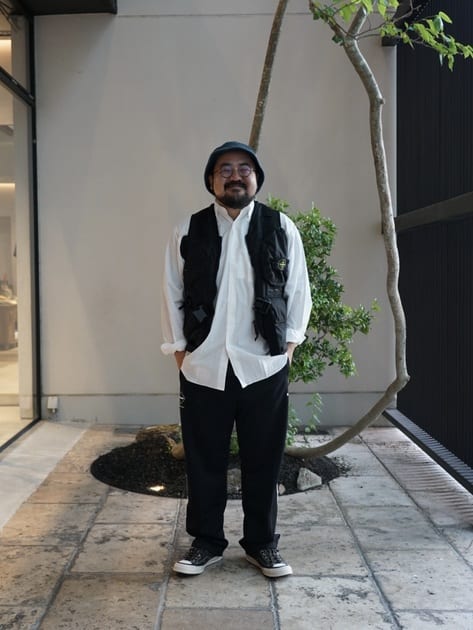 25aw コモリシャツ size2 ホワイト COMOLI(コモリ) 25SSジャージコモリ