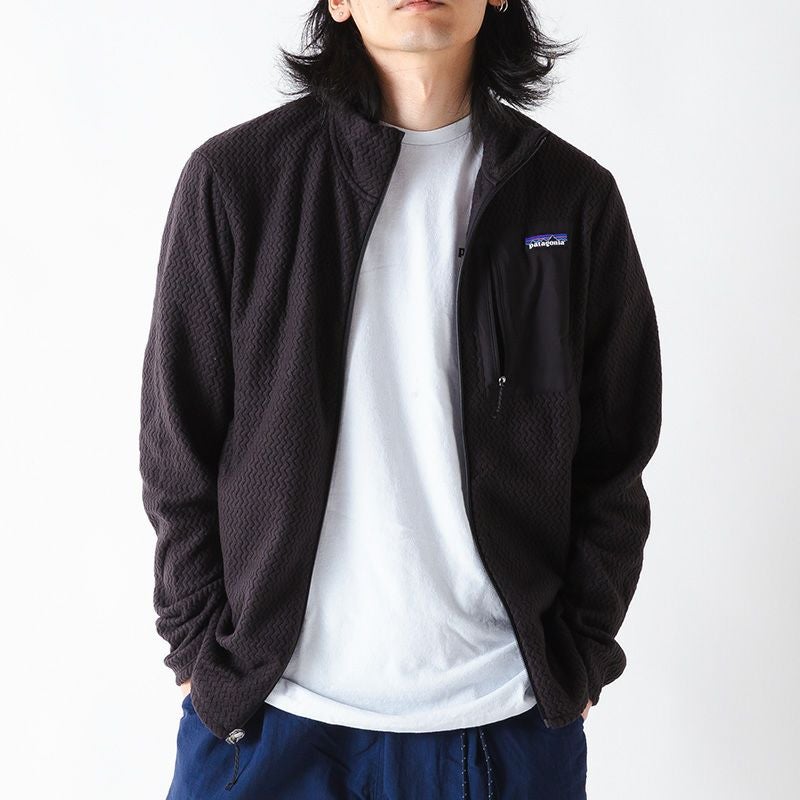 patagonia パタゴニア R1エアクルー メンズ｜SUNDAY MOUNTAIN