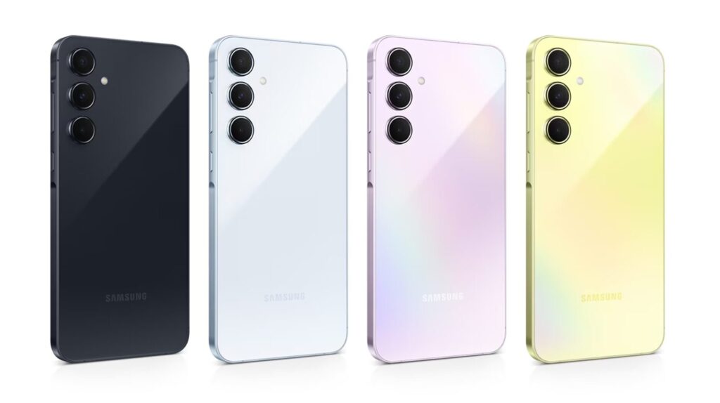 Galaxy A55 5G 国内発表！ついにドコモ版も「ドコモロゴなし」に！実機