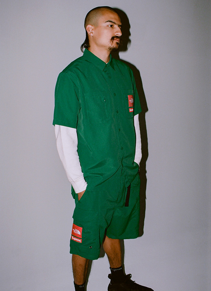 Supreme®/The North Face® Trekking S/S Shirt | Supreme 22ss